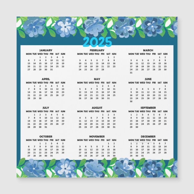 Calendario de profesores de Apple 2025 (Anverso)