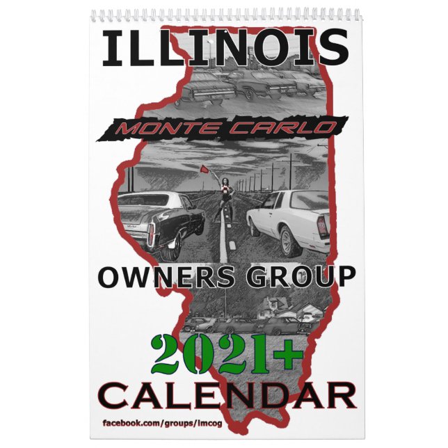 Calendario de propietarios de Illinois Monte Carlo (Tapa)