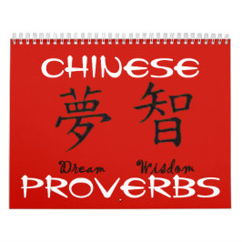 Calendario de proverbios chinos