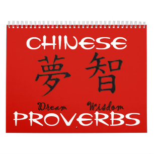 Calendario de proverbios chinos