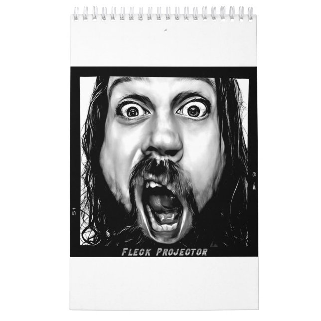 Calendario de proyectores Fleck 2025 (Tapa)