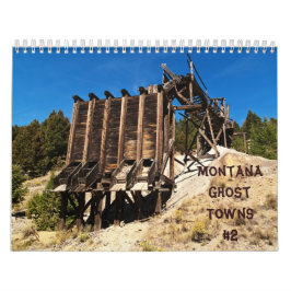 Calendario de pueblos fantasma de Montana #2