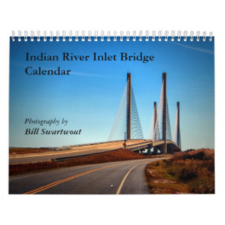Calendario de puente de entrada de río indio