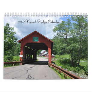 Calendario de Puentes de Vermont 2027