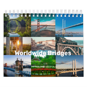 Calendario de puentes majestuosos 2020
