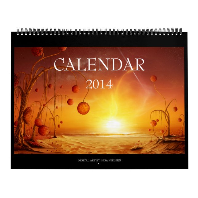 Calendario De Puerta A Ninguna Parte 2014 (Tapa)