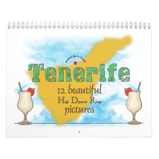 Calendario de Puerto de la Cruz (Tapa)