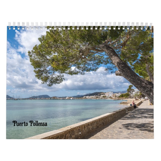 Calendario de Puerto Pollensa 2. Todo nuevo para 2 (Tapa)