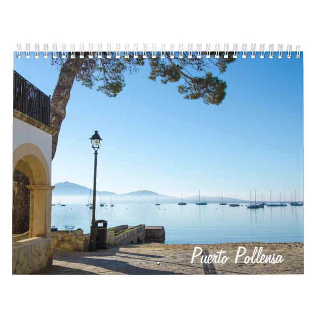 Calendario de Puerto Pollensa 4 (Tapa)