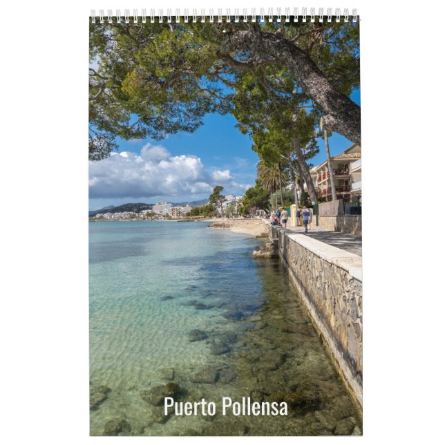 Calendario de Puerto Pollensa Todas las nuevas imá (Tapa)