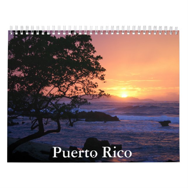 Calendario de Puerto Rico (Tapa)