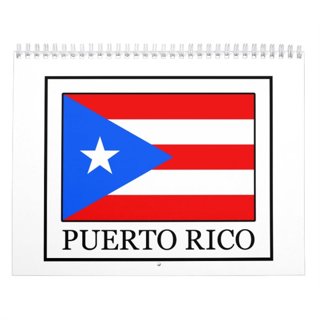 Calendario de Puerto Rico (Tapa)