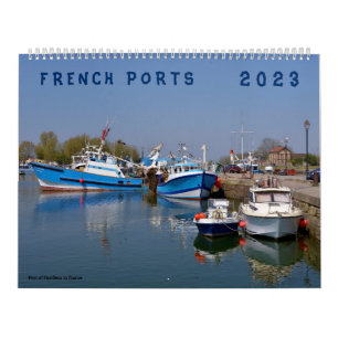 Calendario de puertos franceses 2023