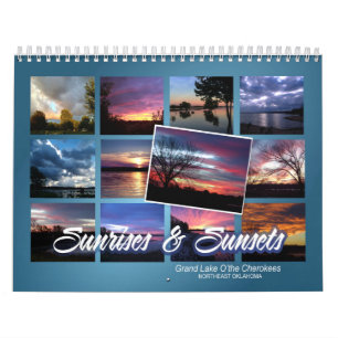 Calendario de puesta de sol de 2020