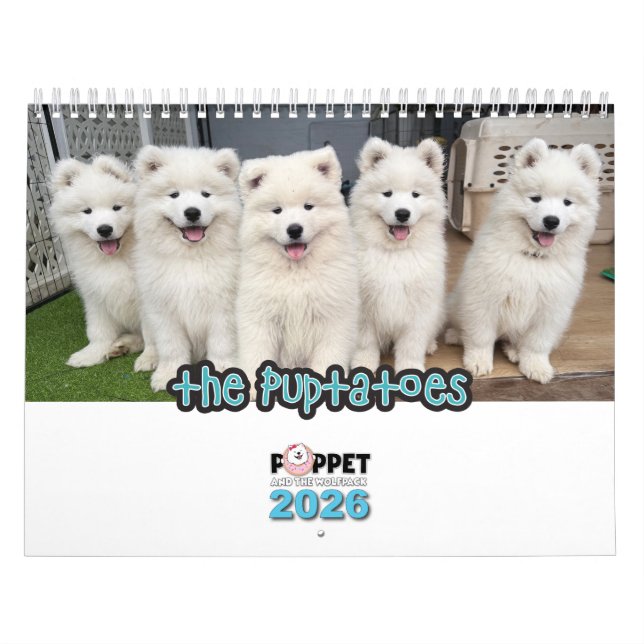 Calendario de Pupatoes (Tapa)