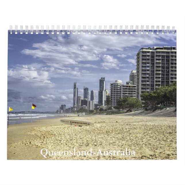 Calendario de Queensland-Australia (Tapa)