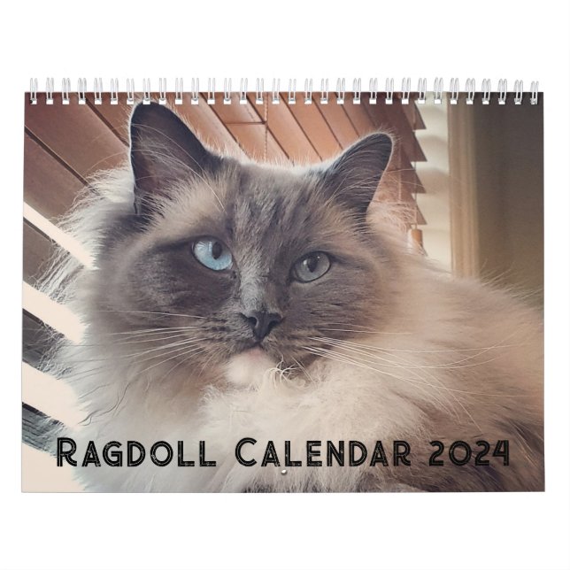 Calendario de ragdoll (Tapa)