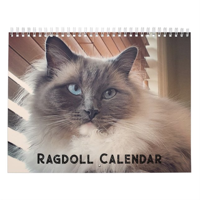 Calendario de ragdoll (Tapa)