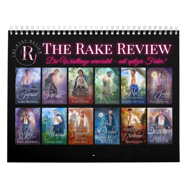 Calendario de Rake Review (Tapa)