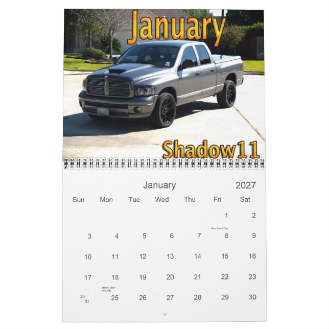 Calendario de Ramforum.com 2011 (Jan 2027)