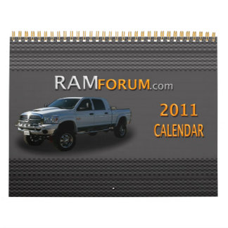 Calendario de Ramforum.com 2011