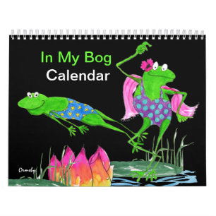 Calendario de rana