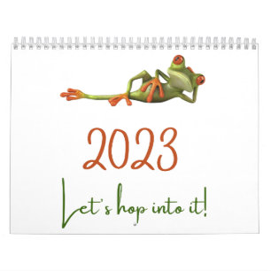 Calendario de ranas de 2023