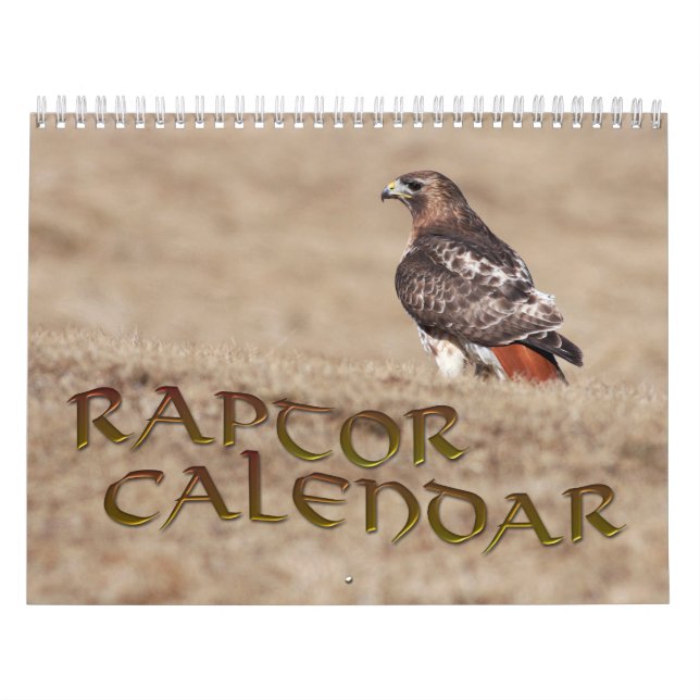 Calendario de Raptor (Tapa)