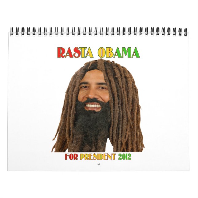 Calendario de Rastafari Jamaica del reggae al (Tapa)