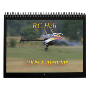 Calendario de RC Heli