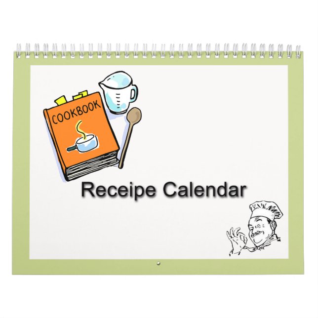 Calendario de recepción (Tapa)