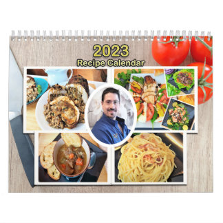 Calendario de recetas de 2023