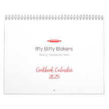 Calendario de recetas de 2024