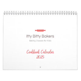 Calendario de recetas de 2024