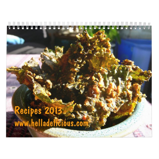 Calendario de recetas sin cereales para Hella Deli (Tapa)
