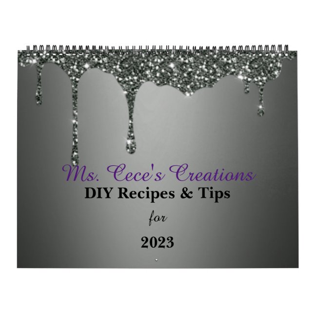 Calendario de recetas y consejos de DIY 2023 (Tapa)