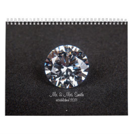 Calendario de Recuerdos de boda