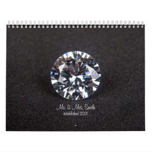 Calendario de Recuerdos de boda