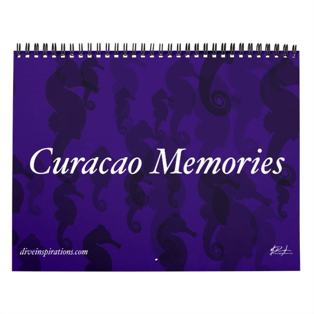 Calendario de Recuerdos de Curacao (Tapa)