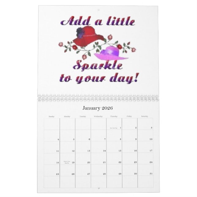 CALENDARIO DE RED HAT (Jan 2026)