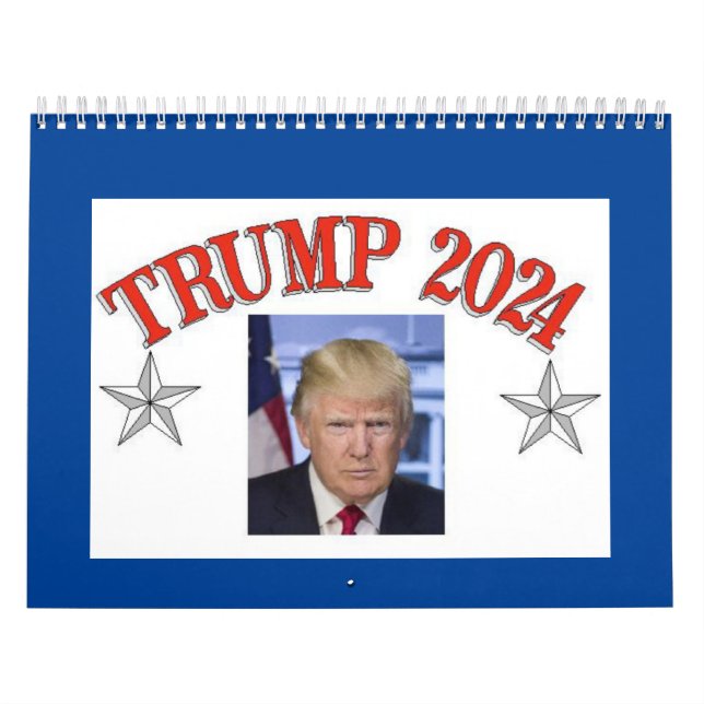 Calendario de reelección de Trump para 2023 (Tapa)