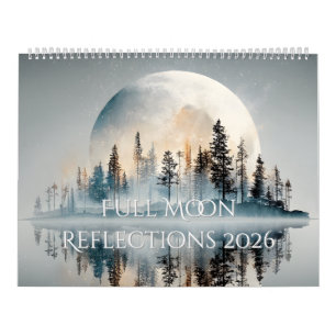 Calendario de Reflexiones de Luna Llena 2026