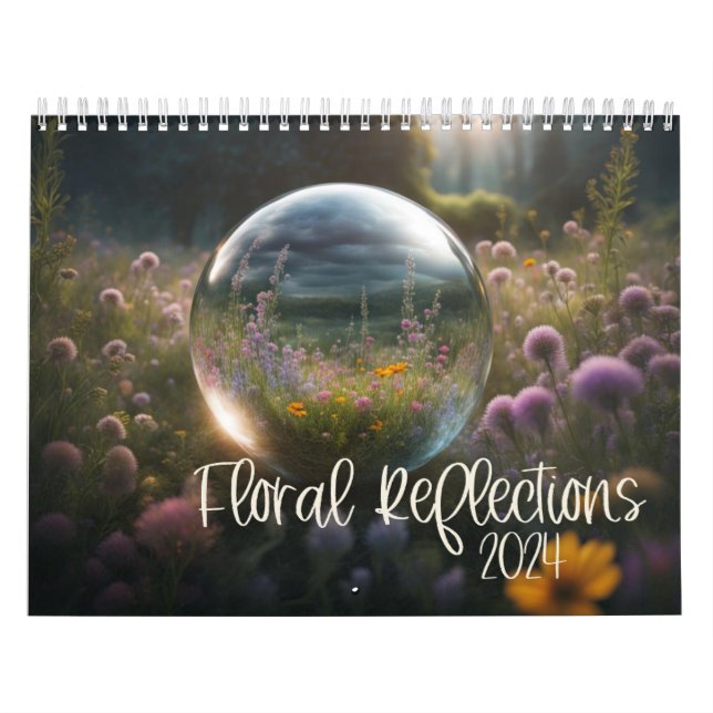 Calendario de reflexiones florales (Tapa)