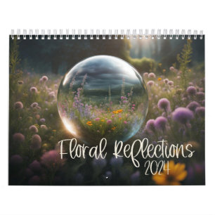 Calendario de reflexiones florales