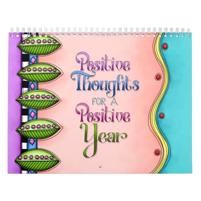Calendario de reflexiones positivas (Tapa)