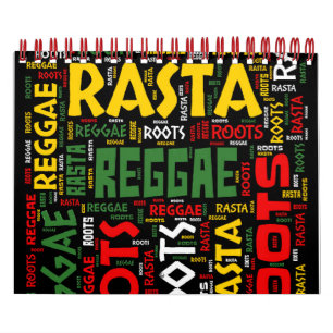 Calendario de reggae - pequeño