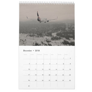 Calendario de Reino Unido 2018 de la mosca