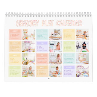 Calendario de reproducción sensorial