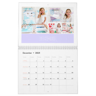 Calendario de reproducción sensorial 2025