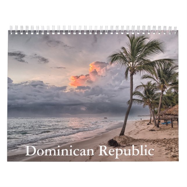 Calendario de República Dominicana (Tapa)
